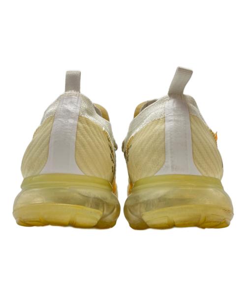 NIKE（ナイキ）NIKE (ナイキ) OFFWHITE (オフホワイト) OFF-WHITE × NIKE AIR VAPORMAX WHITE ホワイト サイズ:SIZE 27.5cmの古着・服飾アイテム