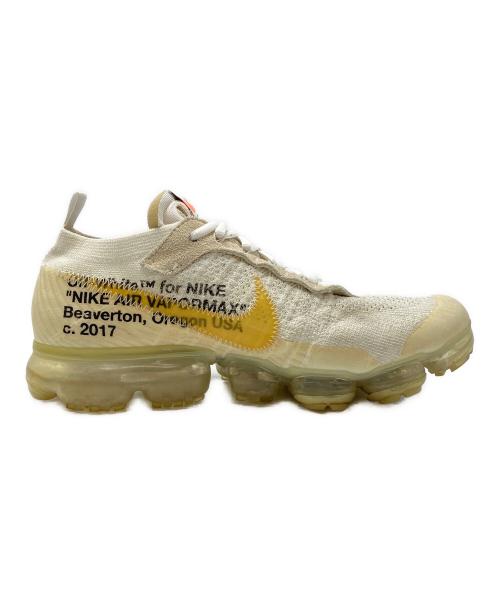 NIKE（ナイキ）NIKE (ナイキ) OFFWHITE (オフホワイト) OFF-WHITE × NIKE AIR VAPORMAX WHITE ホワイト サイズ:SIZE 27.5cmの古着・服飾アイテム