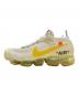 NIKE (ナイキ) OFFWHITE (オフホワイト) OFF-WHITE × NIKE AIR VAPORMAX WHITE ホワイト サイズ:SIZE 27.5cm：12000円