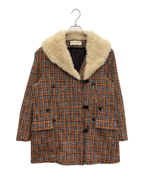MARNI（マルニ）MARNI (マルニ) ツイードコート サイズ:42の古着・服飾アイテム
