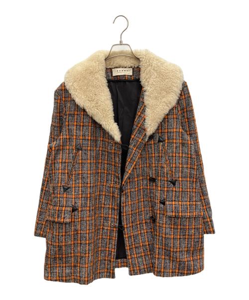 MARNI（マルニ）MARNI (マルニ) ツイードコート サイズ:42の古着・服飾アイテム