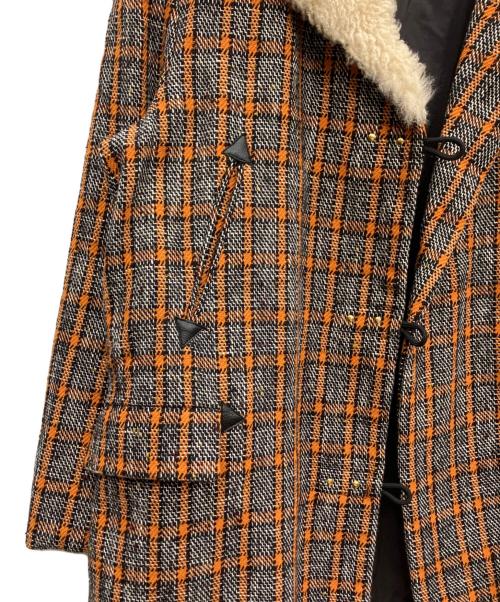 MARNI（マルニ）MARNI (マルニ) ツイードコート サイズ:42の古着・服飾アイテム