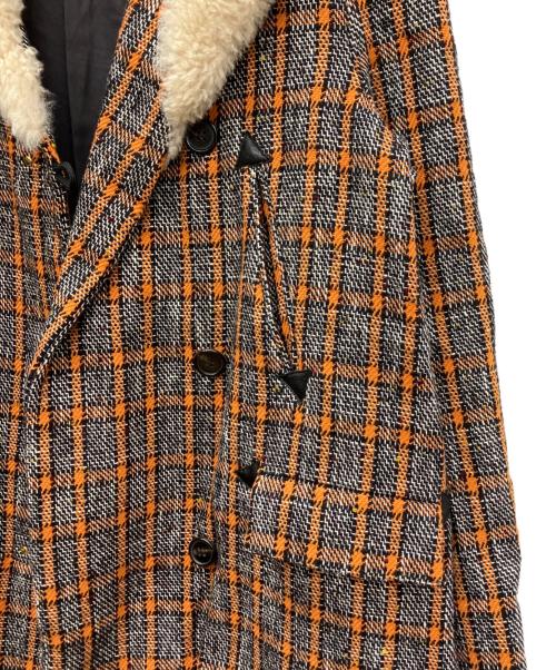 MARNI（マルニ）MARNI (マルニ) ツイードコート サイズ:42の古着・服飾アイテム