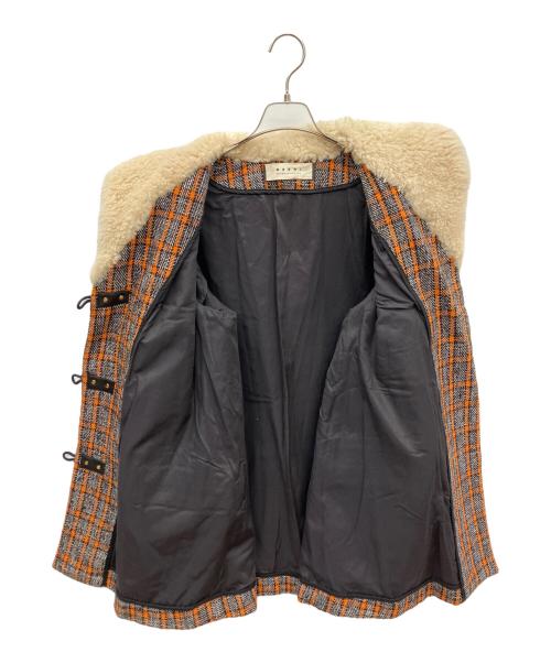 MARNI（マルニ）MARNI (マルニ) ツイードコート サイズ:42の古着・服飾アイテム