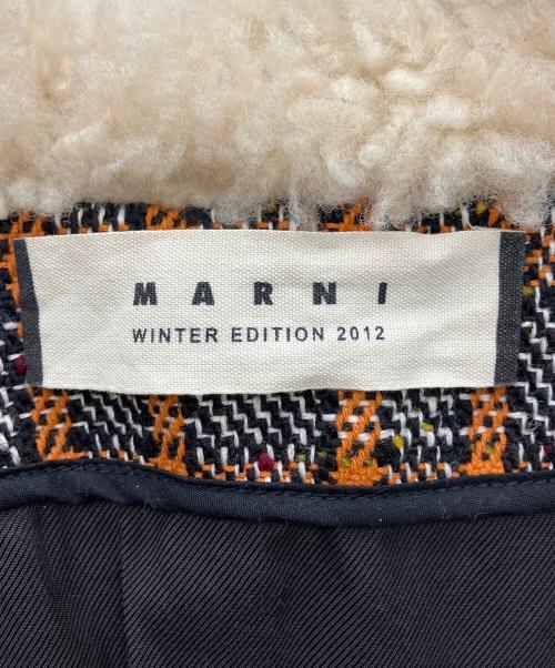 MARNI（マルニ）MARNI (マルニ) ツイードコート サイズ:42の古着・服飾アイテム