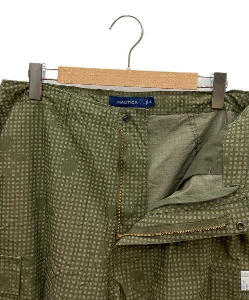 NAUTICA（ノーティカ）NAUTICA (ノーティカ) カーゴパンツ グリーン サイズ:SIZE Lの古着・服飾アイテム