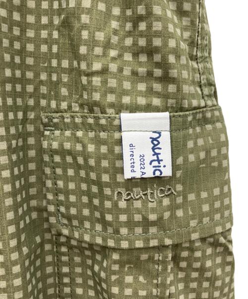 NAUTICA（ノーティカ）NAUTICA (ノーティカ) カーゴパンツ グリーン サイズ:SIZE Lの古着・服飾アイテム