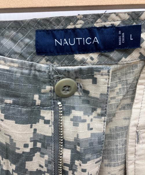 NAUTICA（ノーティカ）NAUTICA (ノーティカ) カーゴパンツ カーキ サイズ:SIZE Lの古着・服飾アイテム