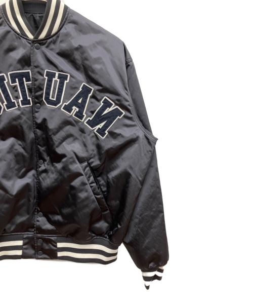 NAUTICA（ノーティカ）NAUTICA (ノーティカ) スタジャン グレー サイズ:SIZE XLの古着・服飾アイテム