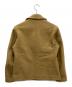 UNITED ARROWS (ユナイテッドアローズ) Pコート ライトブラウン サイズ:M：5000円