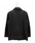 agnes b homme (アニエスベーオム) ウールハーフコート グレー サイズ:48：5000円