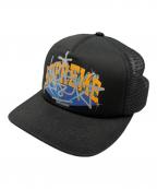 SUPREMEシュプリーム）の古着「IRAK Arc Mesh Back 5-Panel」｜ブラック