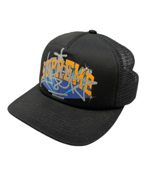 SUPREME（シュプリーム）Supreme (シュプリーム) IRAK Arc Mesh Back 5-Panel ブラックの古着・服飾アイテム