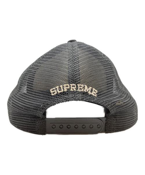 SUPREME（シュプリーム）Supreme (シュプリーム) IRAK Arc Mesh Back 5-Panel ブラックの古着・服飾アイテム