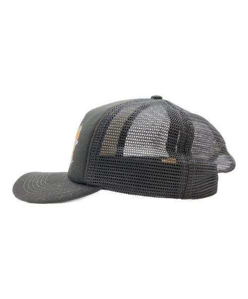 SUPREME（シュプリーム）Supreme (シュプリーム) IRAK Arc Mesh Back 5-Panel ブラックの古着・服飾アイテム