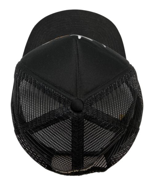 SUPREME（シュプリーム）Supreme (シュプリーム) IRAK Arc Mesh Back 5-Panel ブラックの古着・服飾アイテム