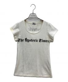 Hysteric Glamour（ヒステリックグラマー）の古着「半袖Tシャツ」｜ホワイト