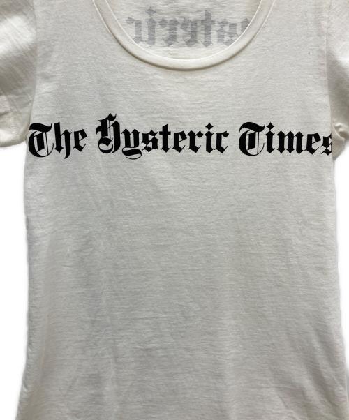 Hysteric Glamour（ヒステリックグラマー）Hysteric Glamour (ヒステリックグラマー) 半袖Tシャツ ホワイト サイズ:SIZE Freeの古着・服飾アイテム
