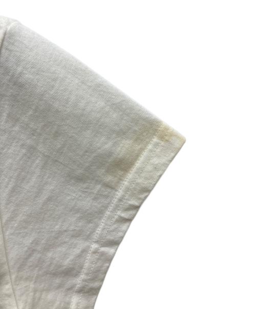 Hysteric Glamour（ヒステリックグラマー）Hysteric Glamour (ヒステリックグラマー) 半袖Tシャツ ホワイト サイズ:SIZE Freeの古着・服飾アイテム