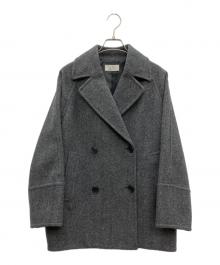 JOURNAL STANDARD relume（ジャーナルスタンダード レリューム）の古着「尾州ウールスーパー100モッサPコート」｜グレー