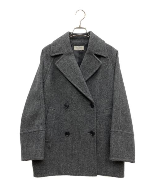 JOURNAL STANDARD relume（ジャーナルスタンダード レリューム）JOURNAL STANDARD relume (ジャーナルスタンダード レリューム) 尾州ウールスーパー100モッサPコート グレー サイズ:SIZE S (36)の古着・服飾アイテム