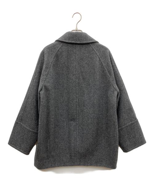 JOURNAL STANDARD relume（ジャーナルスタンダード レリューム）JOURNAL STANDARD relume (ジャーナルスタンダード レリューム) 尾州ウールスーパー100モッサPコート グレー サイズ:SIZE S (36)の古着・服飾アイテム
