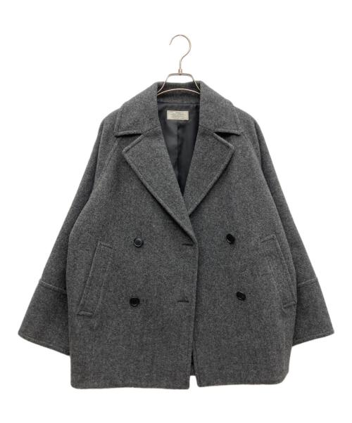 JOURNAL STANDARD relume（ジャーナルスタンダード レリューム）JOURNAL STANDARD relume (ジャーナルスタンダード レリューム) 尾州ウールスーパー100モッサPコート グレー サイズ:SIZE S (36)の古着・服飾アイテム