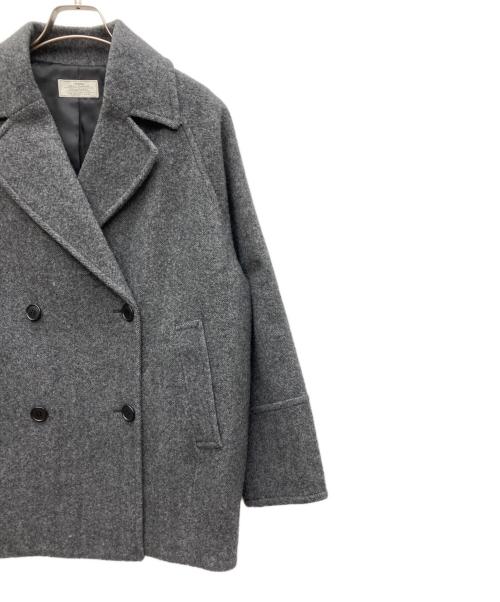 JOURNAL STANDARD relume（ジャーナルスタンダード レリューム）JOURNAL STANDARD relume (ジャーナルスタンダード レリューム) 尾州ウールスーパー100モッサPコート グレー サイズ:SIZE S (36)の古着・服飾アイテム