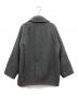 JOURNAL STANDARD relume (ジャーナルスタンダード レリューム) 尾州ウールスーパー100モッサPコート グレー サイズ:SIZE S (36)：12000円