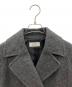 中古・古着 JOURNAL STANDARD relume (ジャーナルスタンダード レリューム) 尾州ウールスーパー100モッサPコート グレー サイズ:SIZE S (36)：12000円