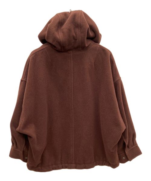 ZUCCA（ズッカ）ZUCCA (ズッカ) ウールブルゾン ブラウン サイズ:SIZE Mの古着・服飾アイテム