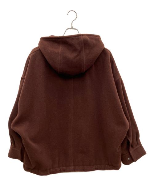 ZUCCA（ズッカ）ZUCCA (ズッカ) ウールブルゾン ブラウン サイズ:SIZE Mの古着・服飾アイテム
