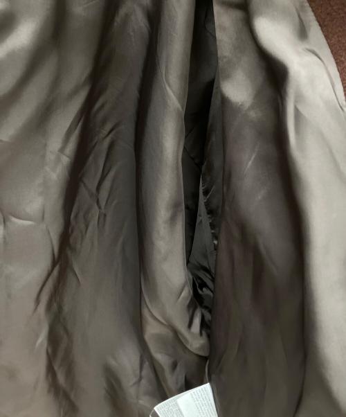 ZUCCA（ズッカ）ZUCCA (ズッカ) ウールブルゾン ブラウン サイズ:SIZE Mの古着・服飾アイテム