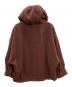 ZUCCA (ズッカ) ウールブルゾン ブラウン サイズ:SIZE M：8000円