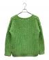 HERMES (エルメス) 厚手ニット グリーン サイズ:SIZE XL：20000円