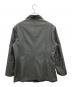 GIORGIO ARMANI (ジョルジオアルマーニ) ステンカラーコート ブラック サイズ:56：8000円