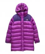 THE NORTH FACEザ ノース フェイス）の古着「ヌプシコート」｜パープル
