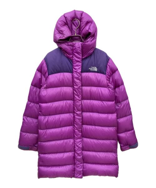 THE NORTH FACE（ザ ノース フェイス）THE NORTH FACE (ザ ノース フェイス) ヌプシコート パープル サイズ:不明の古着・服飾アイテム