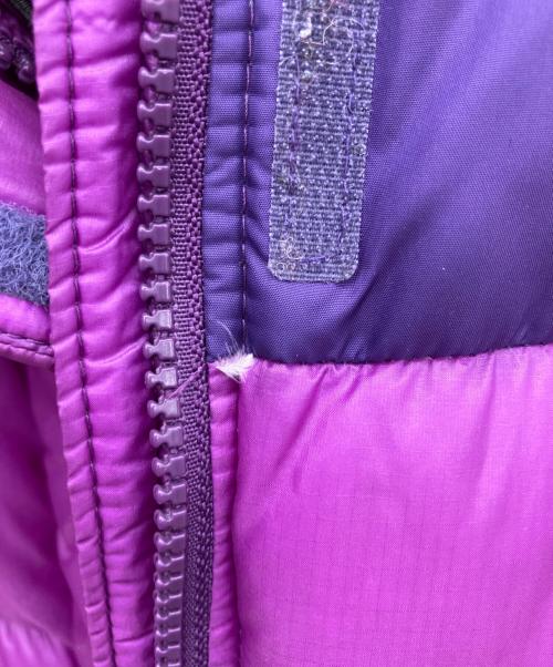 THE NORTH FACE（ザ ノース フェイス）THE NORTH FACE (ザ ノース フェイス) ヌプシコート パープル サイズ:不明の古着・服飾アイテム