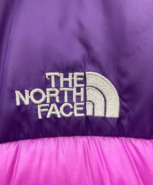 THE NORTH FACE（ザ ノース フェイス）THE NORTH FACE (ザ ノース フェイス) ヌプシコート パープル サイズ:不明の古着・服飾アイテム