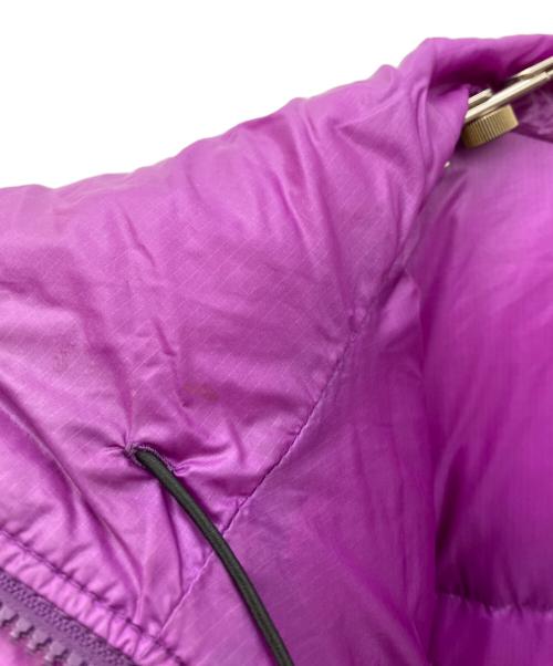 THE NORTH FACE（ザ ノース フェイス）THE NORTH FACE (ザ ノース フェイス) ヌプシコート パープル サイズ:不明の古着・服飾アイテム