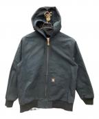 CarHartt×Mastermind JAPANカーハート×マスターマインド ジャパン）の古着「アクティブジャケット」｜ブラック