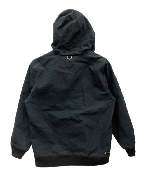 CarHartt（カーハート）CarHartt (カーハート) Mastermind JAPAN (マスターマインド ジャパン) アクティブジャケット ブラック サイズ:Lの古着・服飾アイテム