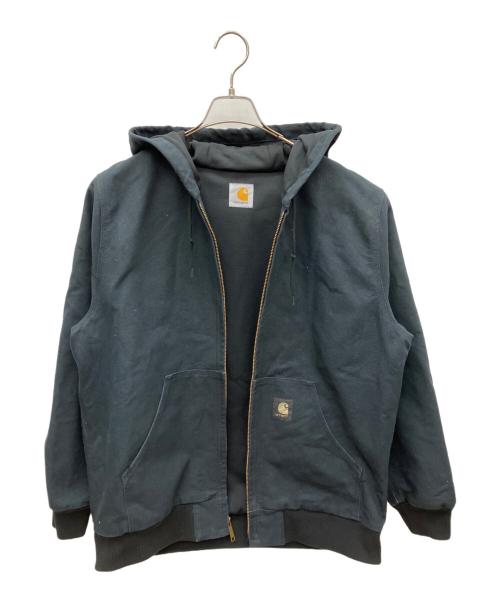 CarHartt（カーハート）CarHartt (カーハート) Mastermind JAPAN (マスターマインド ジャパン) アクティブジャケット ブラック サイズ:Lの古着・服飾アイテム