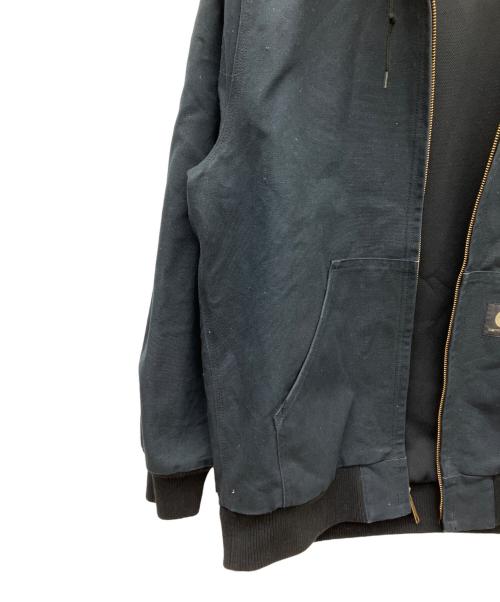 CarHartt（カーハート）CarHartt (カーハート) Mastermind JAPAN (マスターマインド ジャパン) アクティブジャケット ブラック サイズ:Lの古着・服飾アイテム