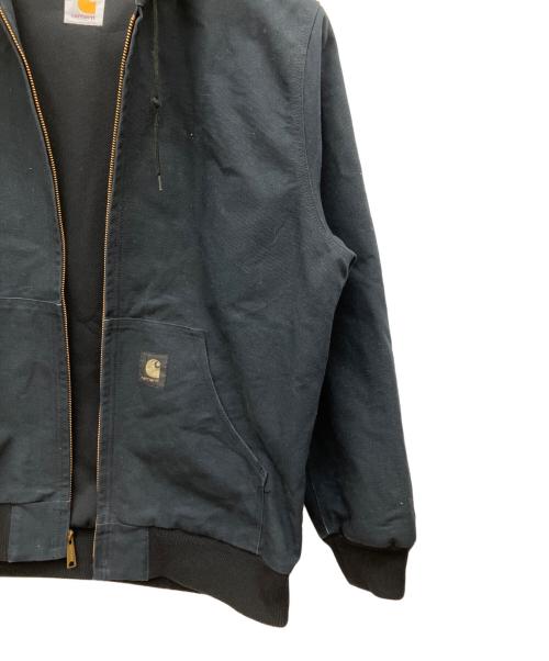 CarHartt（カーハート）CarHartt (カーハート) Mastermind JAPAN (マスターマインド ジャパン) アクティブジャケット ブラック サイズ:Lの古着・服飾アイテム