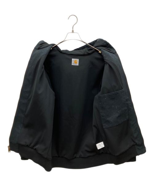 CarHartt（カーハート）CarHartt (カーハート) Mastermind JAPAN (マスターマインド ジャパン) アクティブジャケット ブラック サイズ:Lの古着・服飾アイテム
