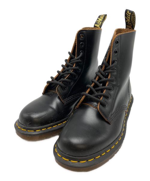 Dr.Martens（ドクターマーチン）Dr.Martens (ドクターマーチン) 8ホールブーツ ブラック サイズ:SIZE 23cm(UK 4)の古着・服飾アイテム