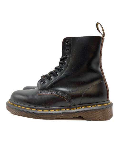 Dr.Martens（ドクターマーチン）Dr.Martens (ドクターマーチン) 8ホールブーツ ブラック サイズ:SIZE 23cm(UK 4)の古着・服飾アイテム