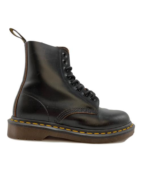 Dr.Martens（ドクターマーチン）Dr.Martens (ドクターマーチン) 8ホールブーツ ブラック サイズ:SIZE 23cm(UK 4)の古着・服飾アイテム